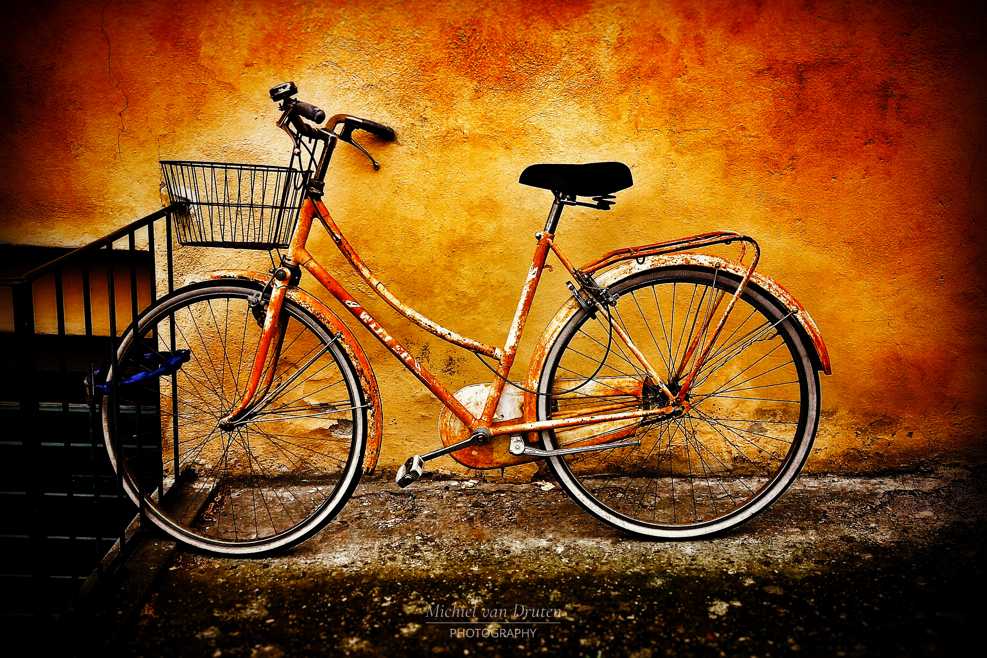 reflecteren erwt alledaags Oranje fiets Italië